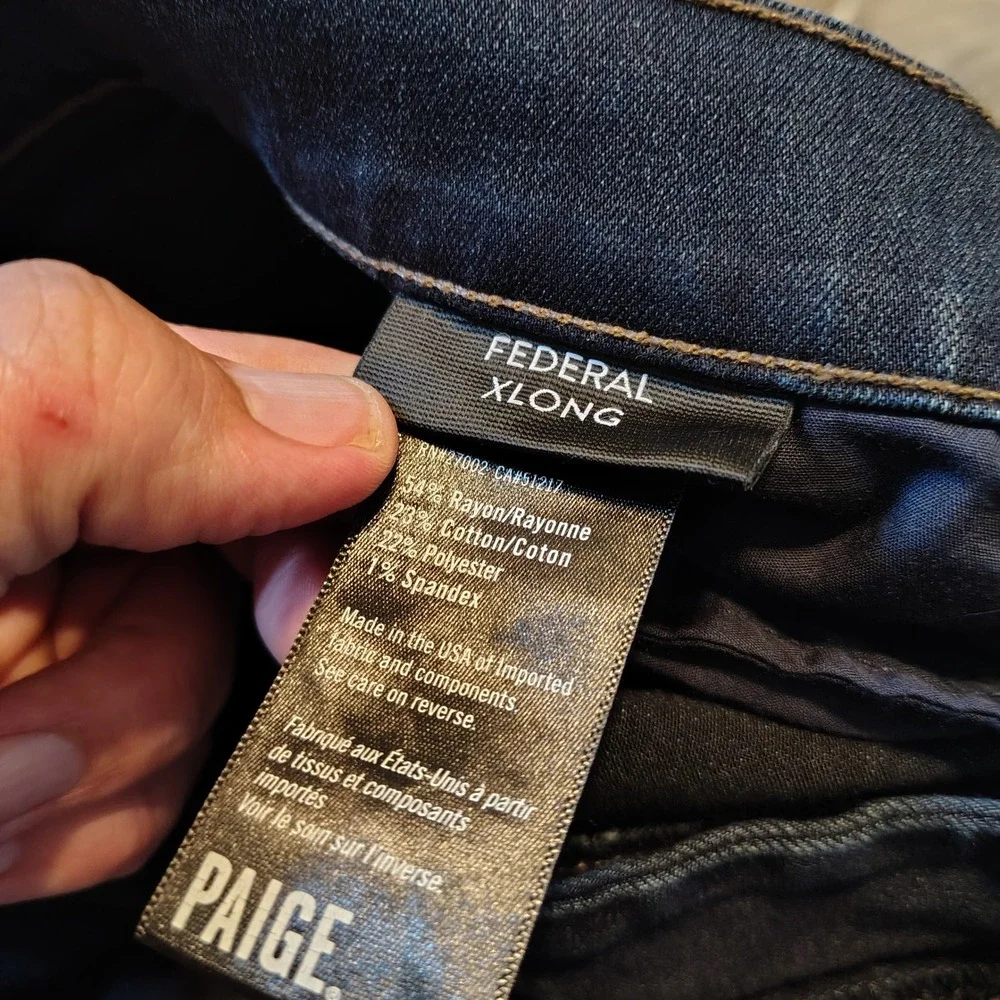 PAIGE federal slim